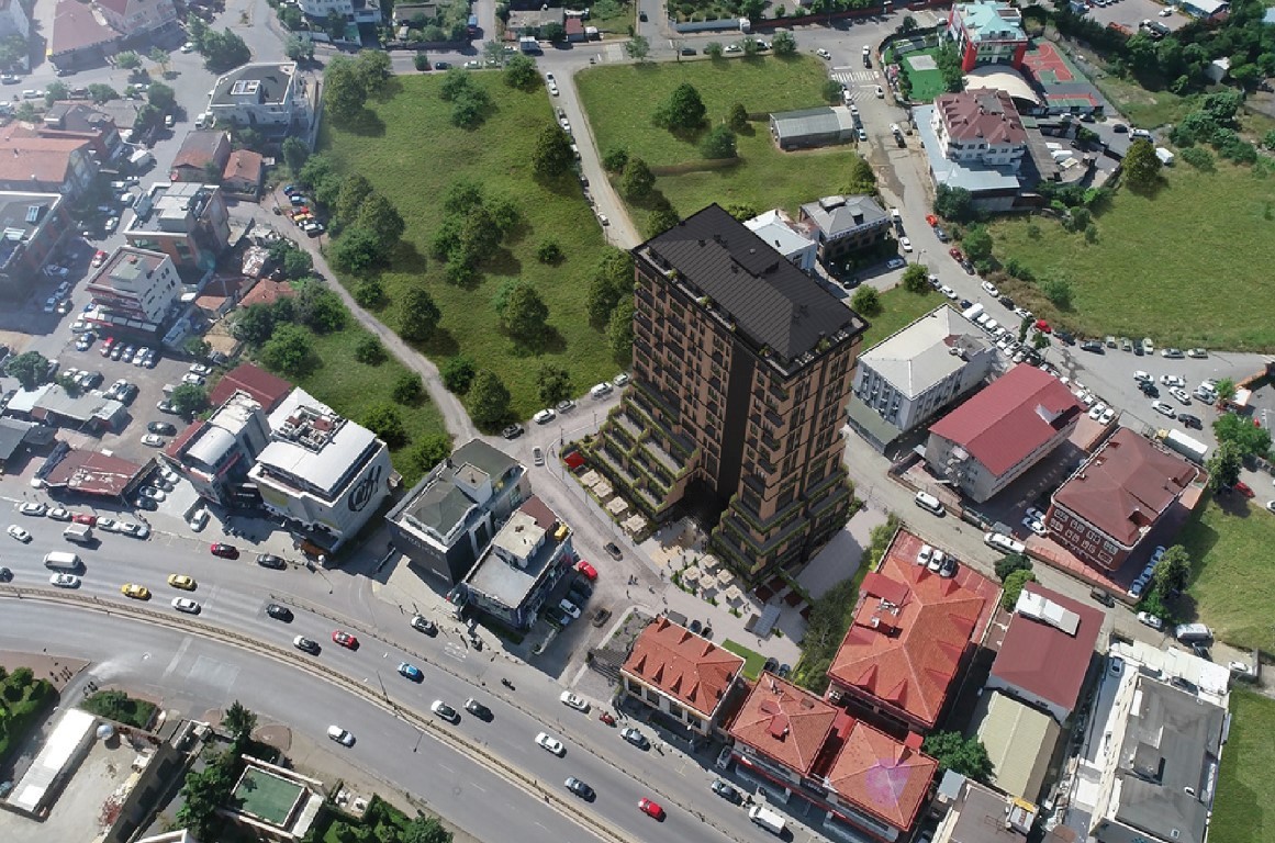 Residential and commercial residence located in Ataxehir district in the Asian part of Istanbul - Umbrella Group - Photo 4