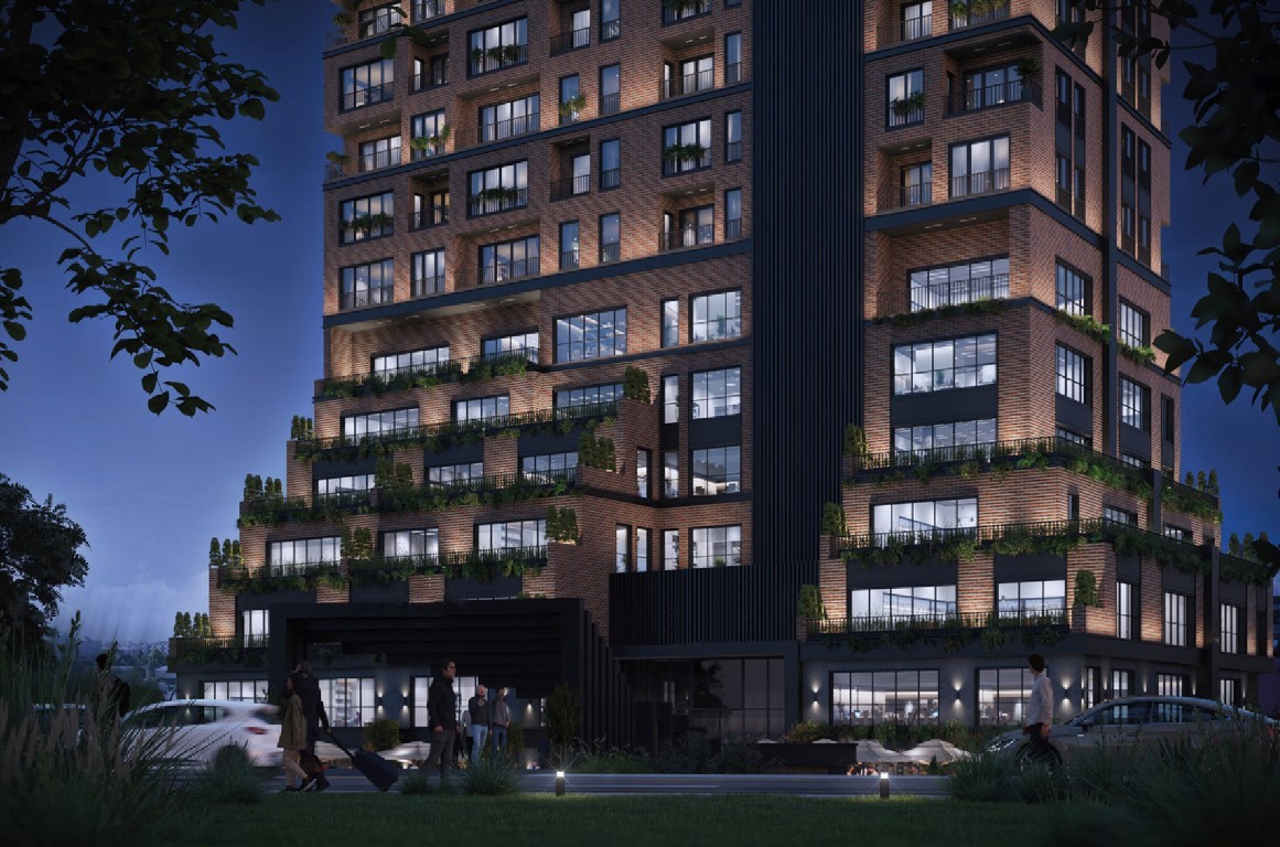 Residential and commercial residence located in Ataxehir district in the Asian part of Istanbul - Umbrella Group - Photo 9