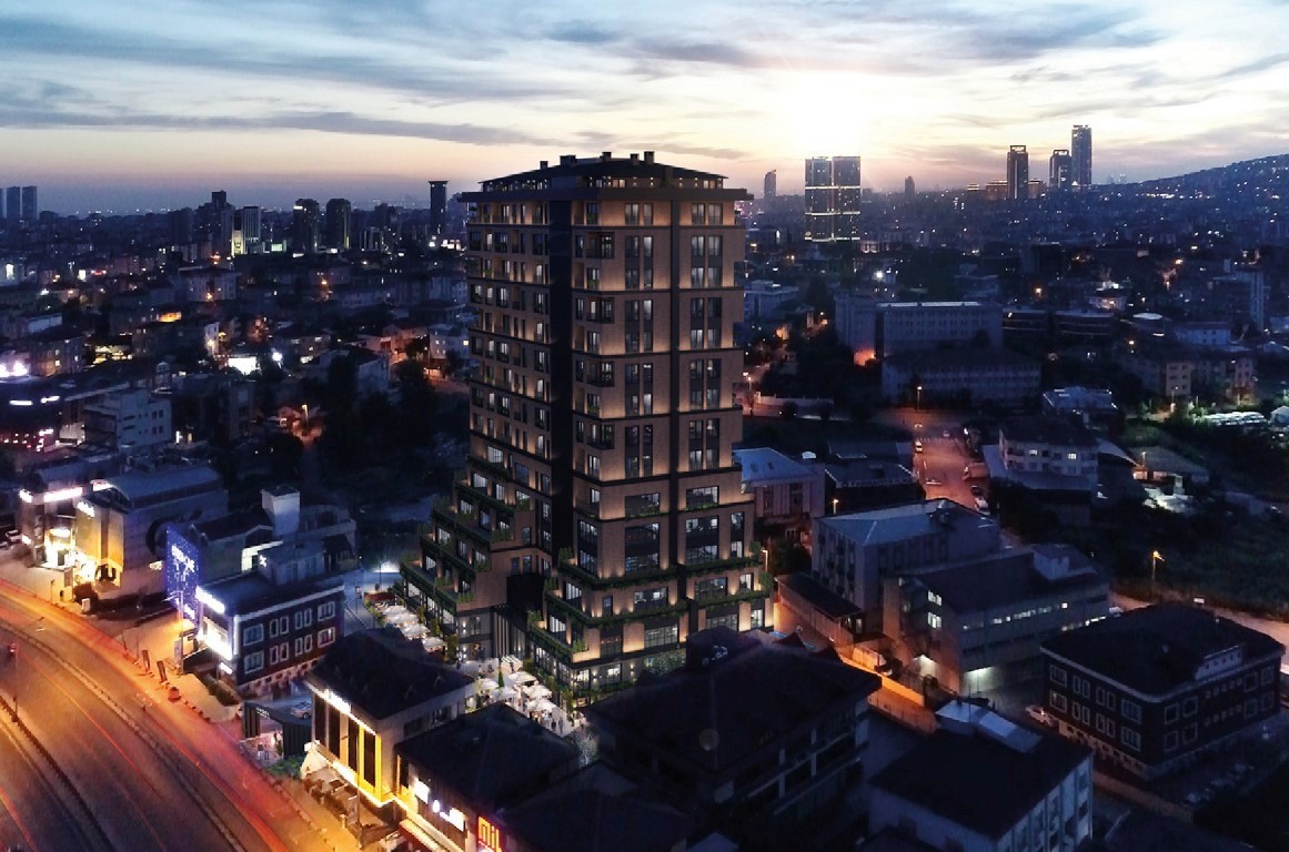 Residential and commercial residence located in Ataxehir district in the Asian part of Istanbul - Umbrella Group - Photo 2