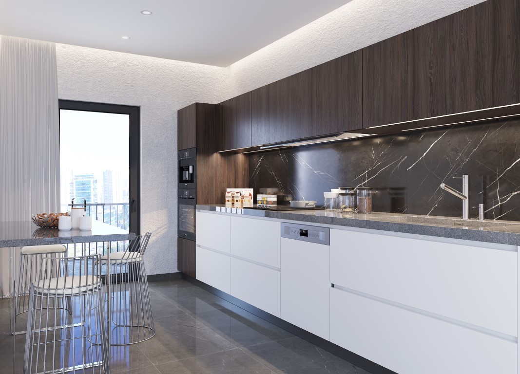 A modern project offering residential, commercial and office space in the heart of Ataşehir district. - Umbrella Group - Photo 17