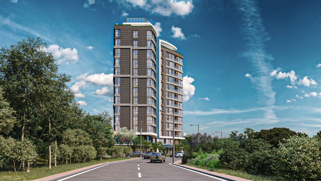 Prestigious residential project overlooking the largest financial center of Istanbul (Atasehir) - Umbrella Group - Photo 3