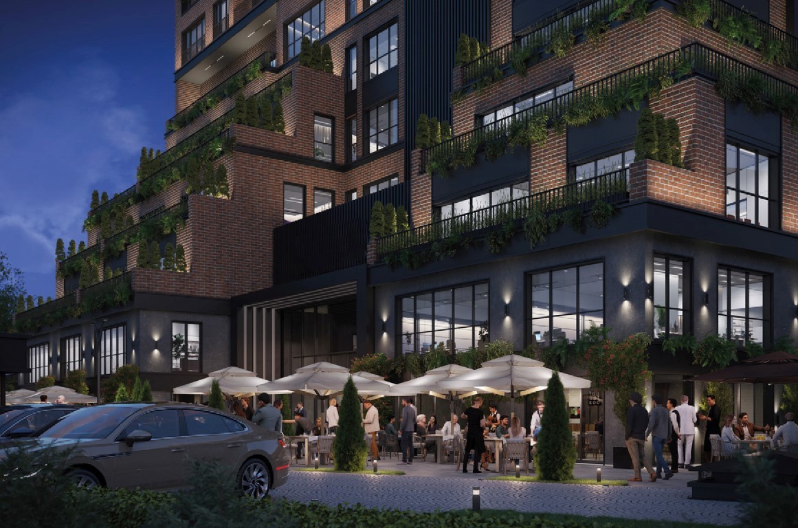Residential and commercial residence located in Ataxehir district in the Asian part of Istanbul - Umbrella Group - Photo 10