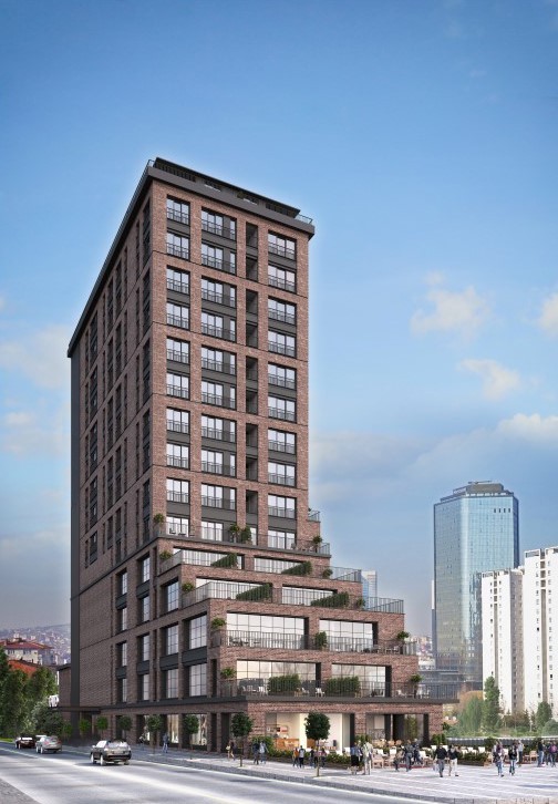 A modern project offering residential, commercial and office space in the heart of Ataşehir district. - Umbrella Group - Photo 5