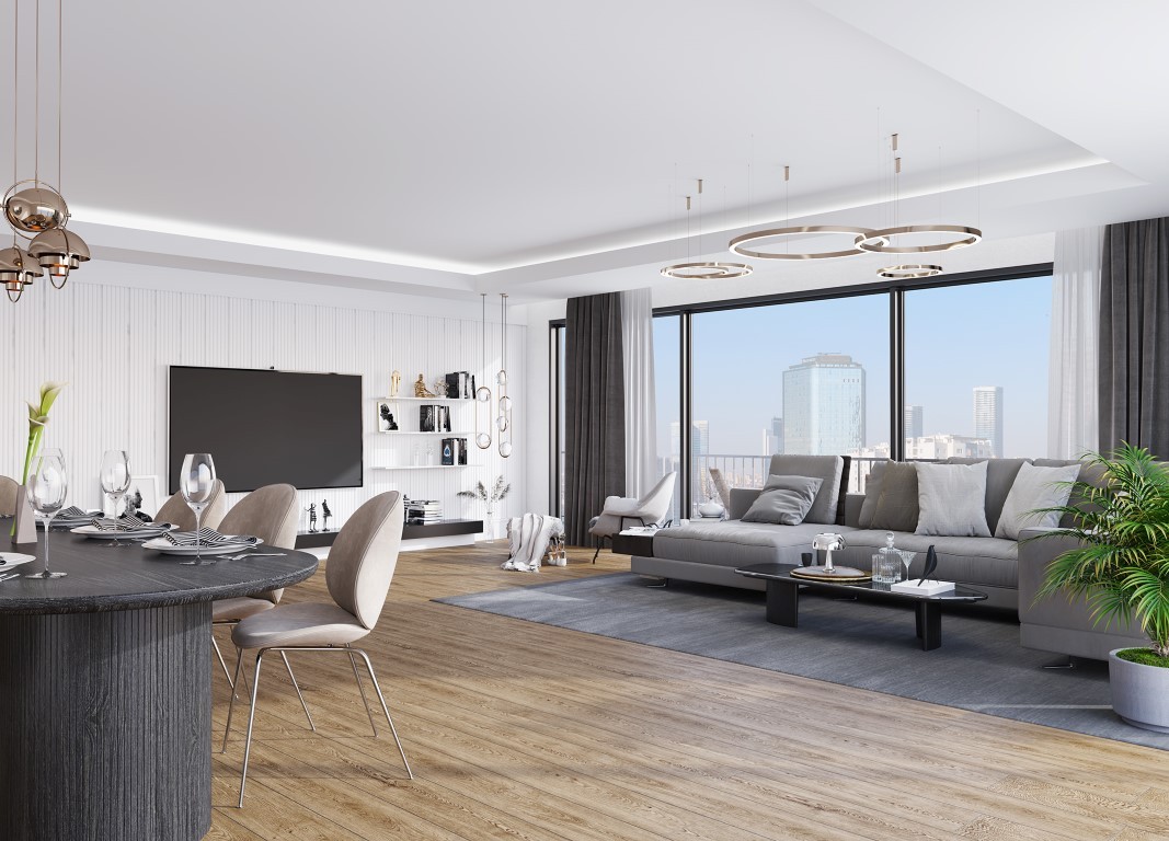 A modern project offering residential, commercial and office space in the heart of Ataşehir district. - Umbrella Group - Photo 14