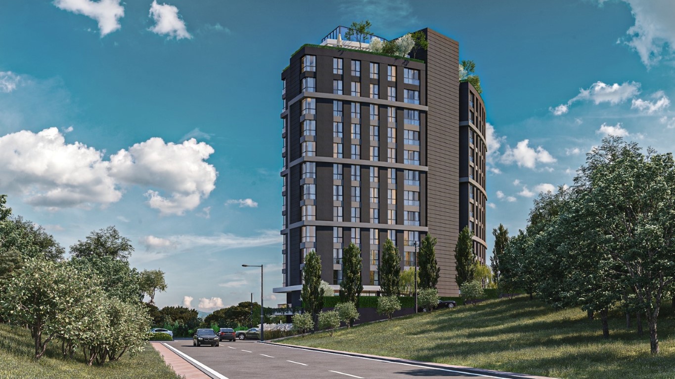 Prestigious residential project overlooking the largest financial center of Istanbul (Atasehir) - Umbrella Group - Photo 4