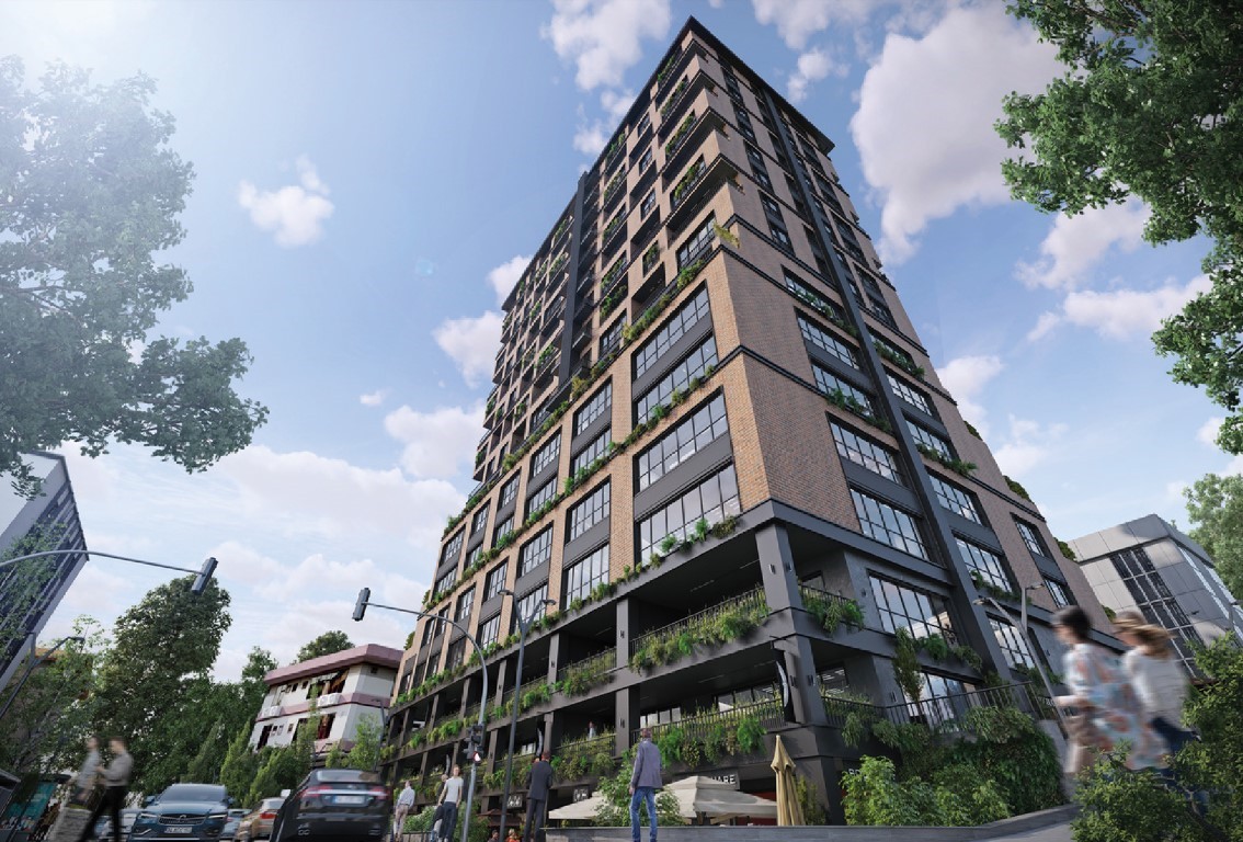 Residential and commercial residence located in Ataxehir district in the Asian part of Istanbul - Umbrella Group - Photo 8