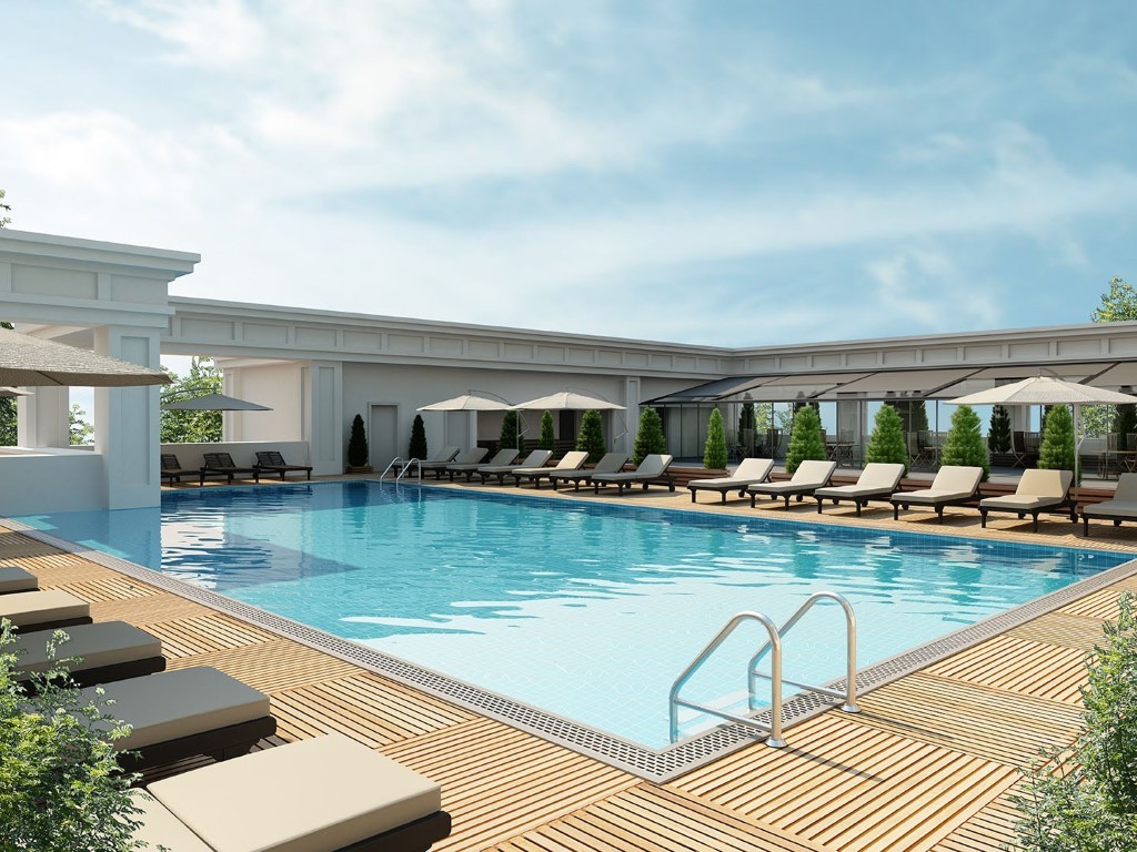 Luxury project with unique views of the city and the sea, in the Bahcesehir area - Umbrella Group - Photo 12