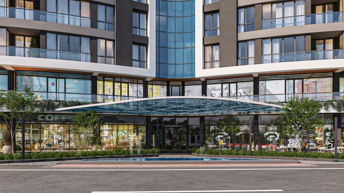 Prestigious residential project overlooking the largest financial center of Istanbul (Atasehir) - Umbrella Group - Photo 7