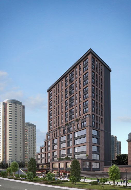 A modern project offering residential, commercial and office space in the heart of Ataşehir district. - Umbrella Group - Photo 3
