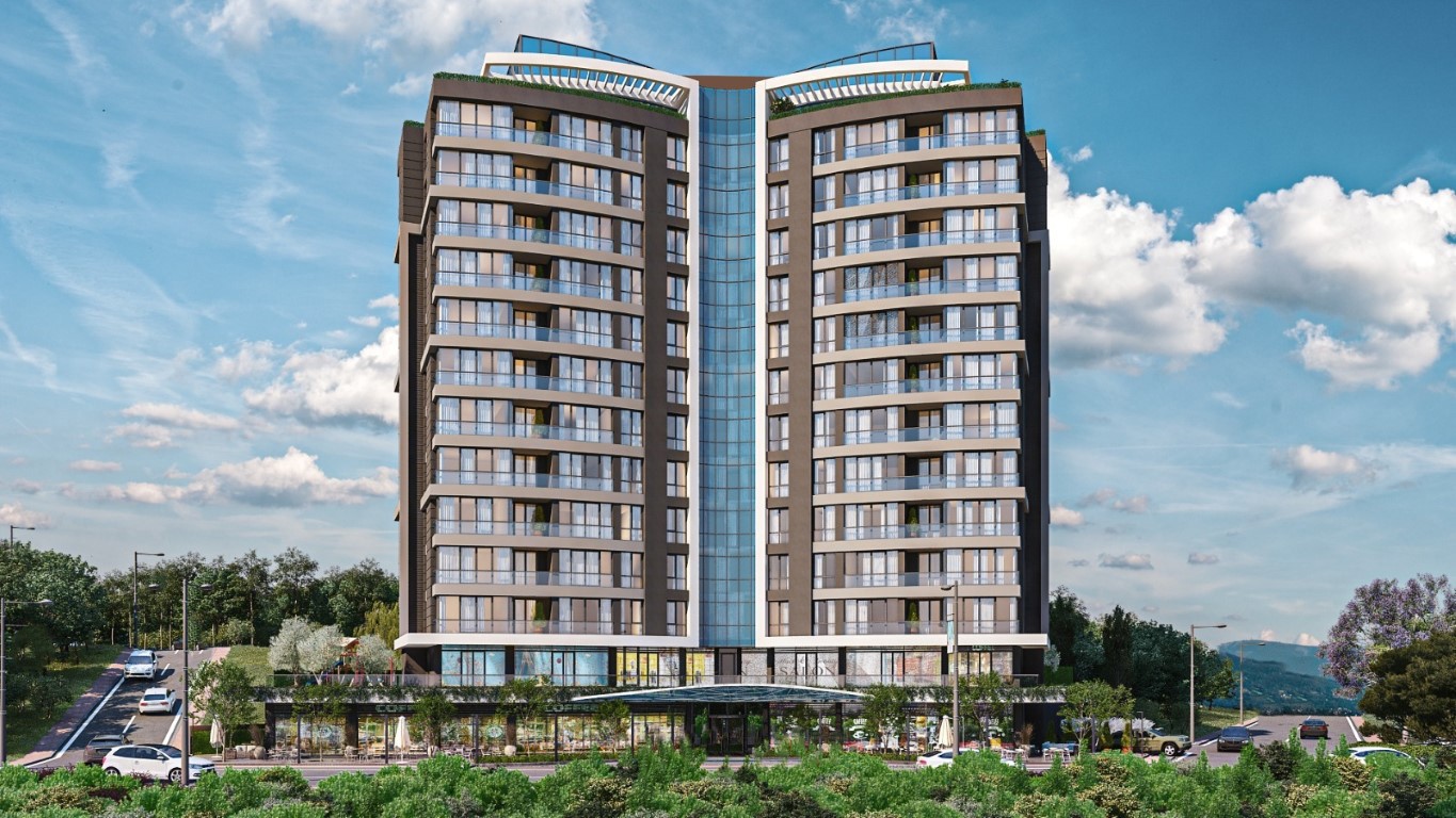 Prestigious residential project overlooking the largest financial center of Istanbul (Atasehir) - Umbrella Group - Photo 5