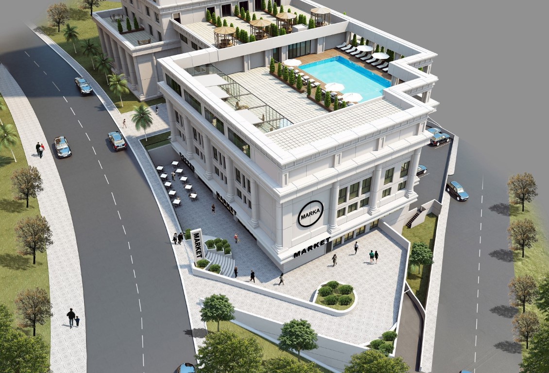 Luxury project with unique views of the city and the sea, in the Bahcesehir area - Umbrella Group - Photo 9