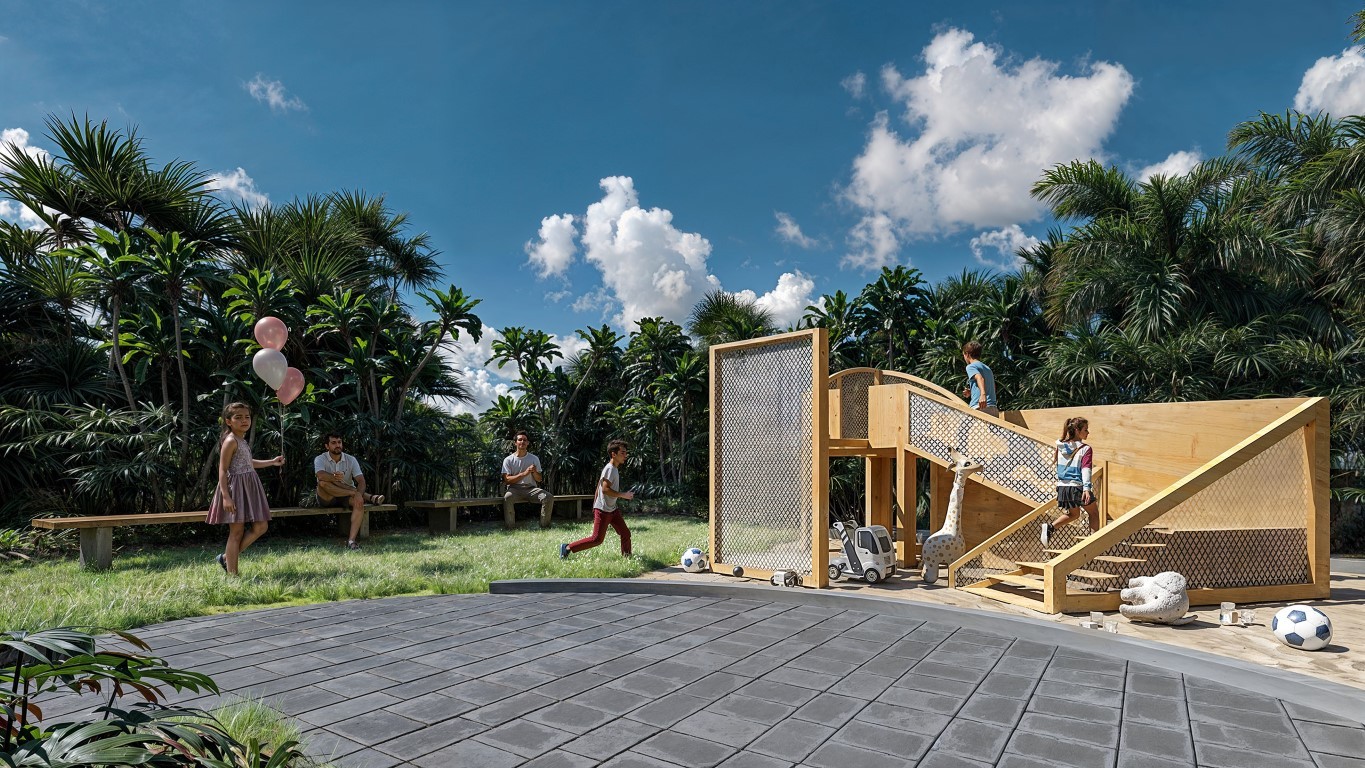 Residential three-storey complex located on a hill, in Ubud district - Umbrella Group - Photo 4