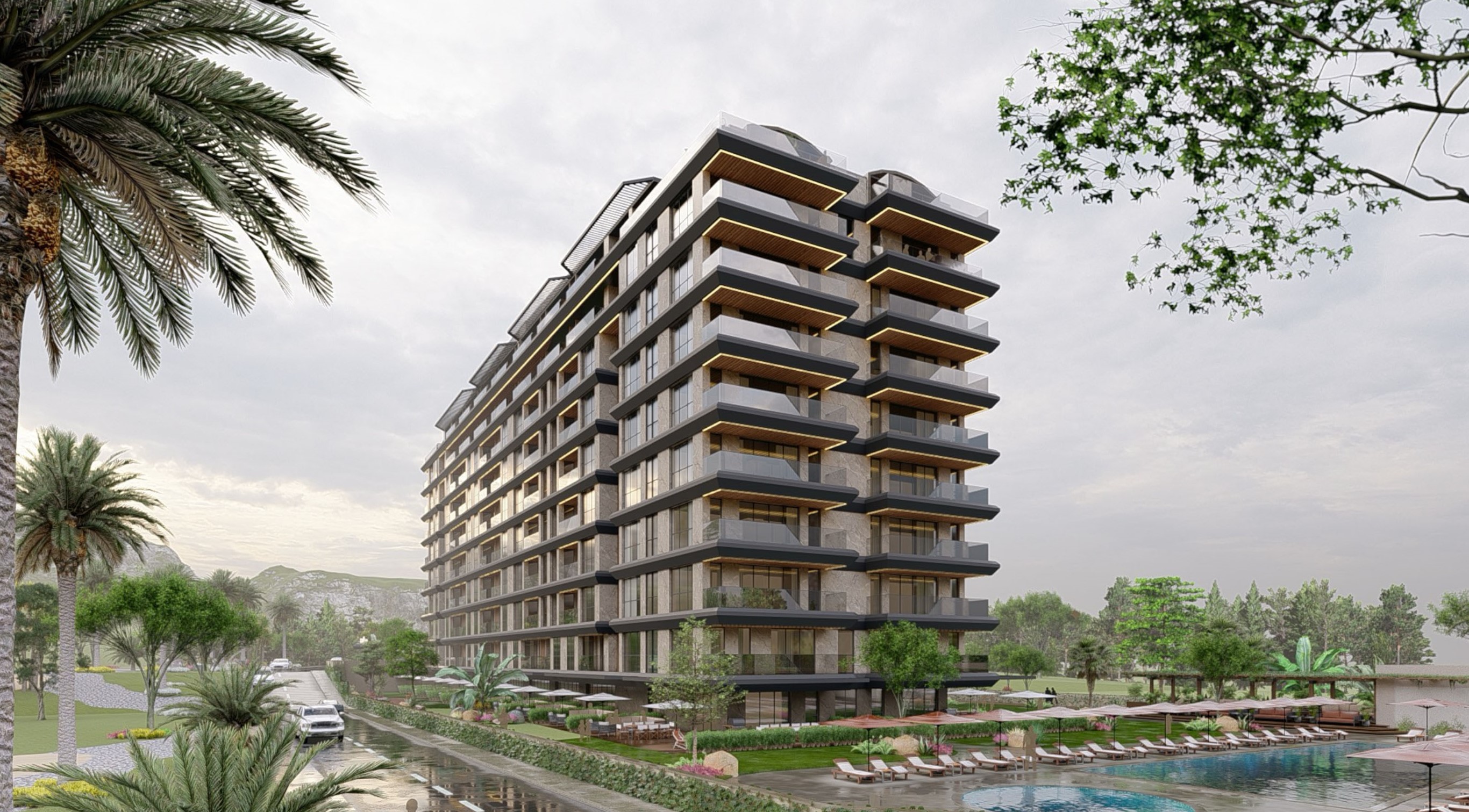 Rixos Residence: luxury apartments by the sea in Antalya with views of the coast and premium infrastructure - Umbrella Group - Photo 2