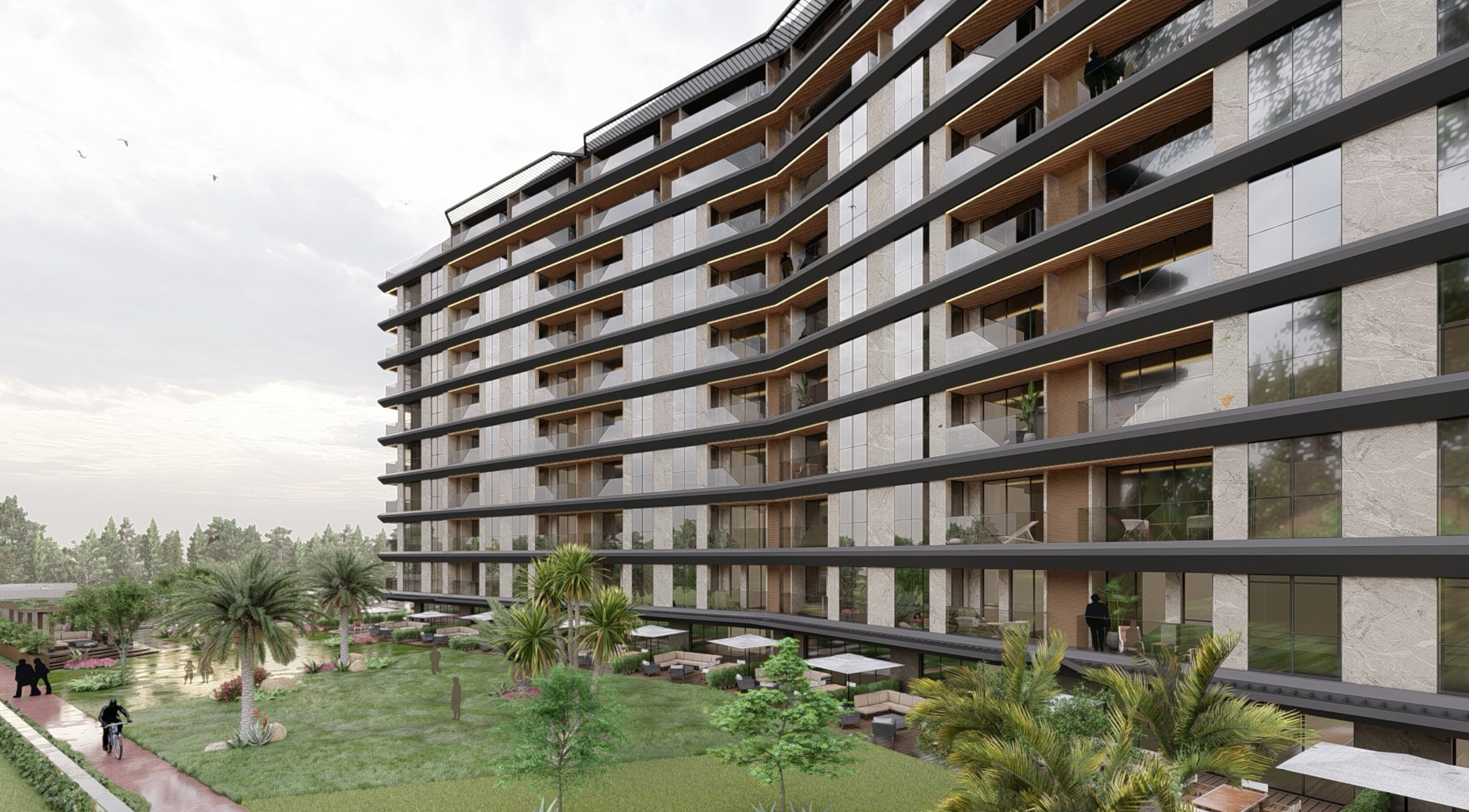 Rixos Residence: luxury apartments by the sea in Antalya with views of the coast and premium infrastructure - Umbrella Group - Photo 5