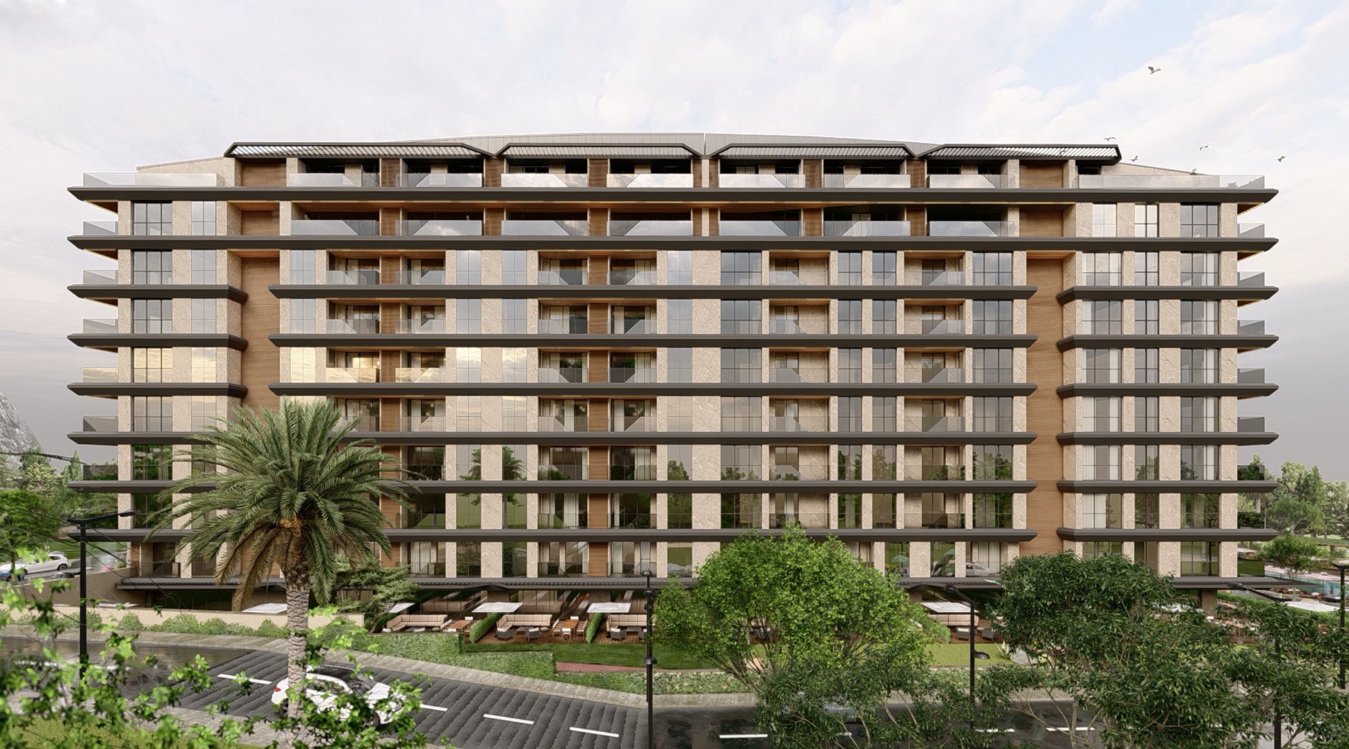 Rixos Residence: luxury apartments by the sea in Antalya with views of the coast and premium infrastructure - Umbrella Group - Photo 6