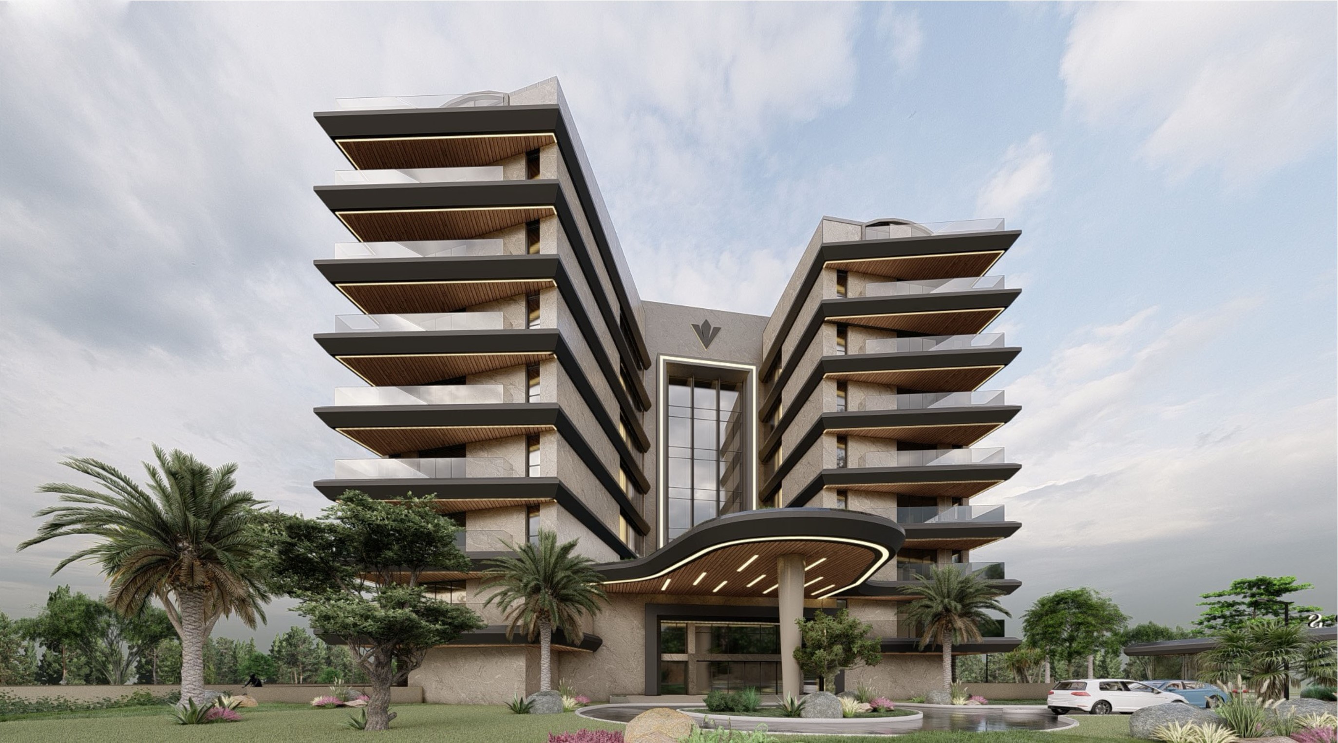 Rixos Residence: luxury apartments by the sea in Antalya with views of the coast and premium infrastructure - Umbrella Group - Photo 7