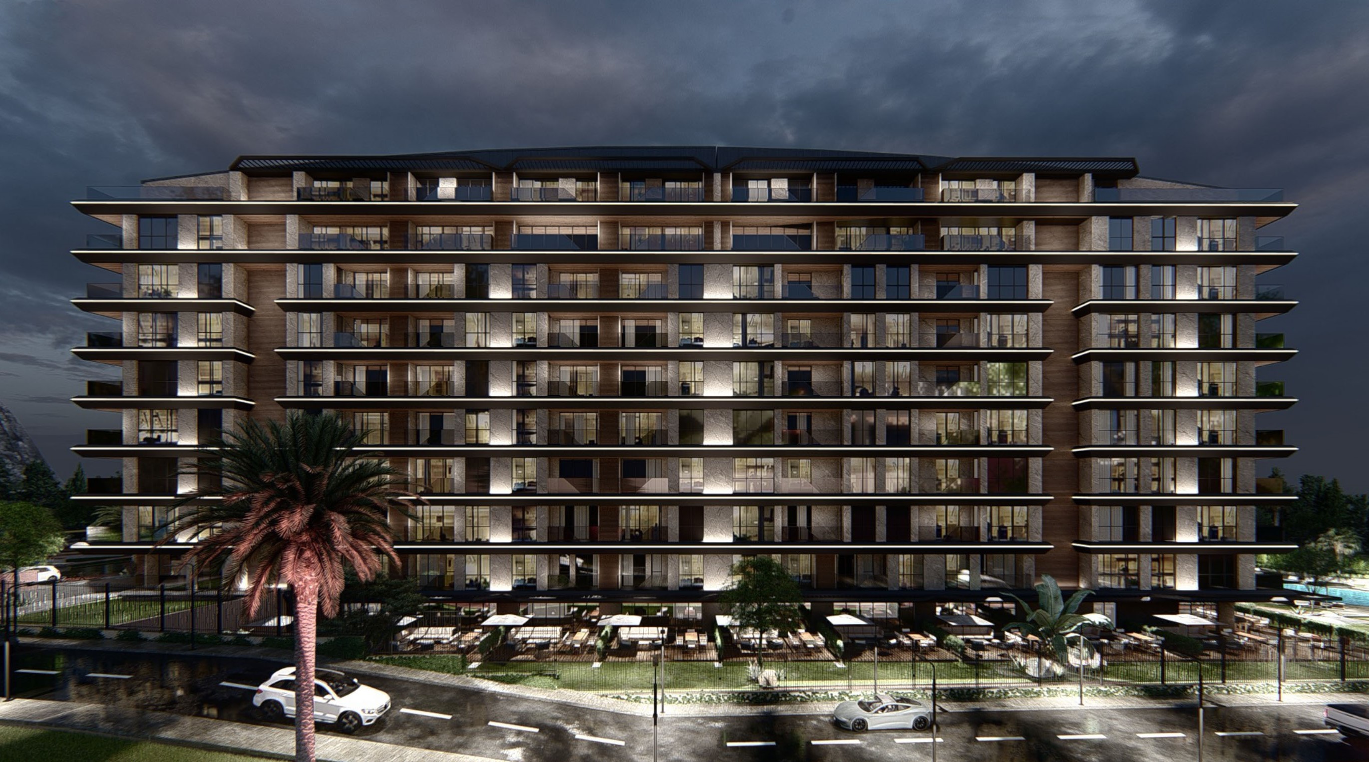 Rixos Residence: luxury apartments by the sea in Antalya with views of the coast and premium infrastructure - Umbrella Group - Photo 3