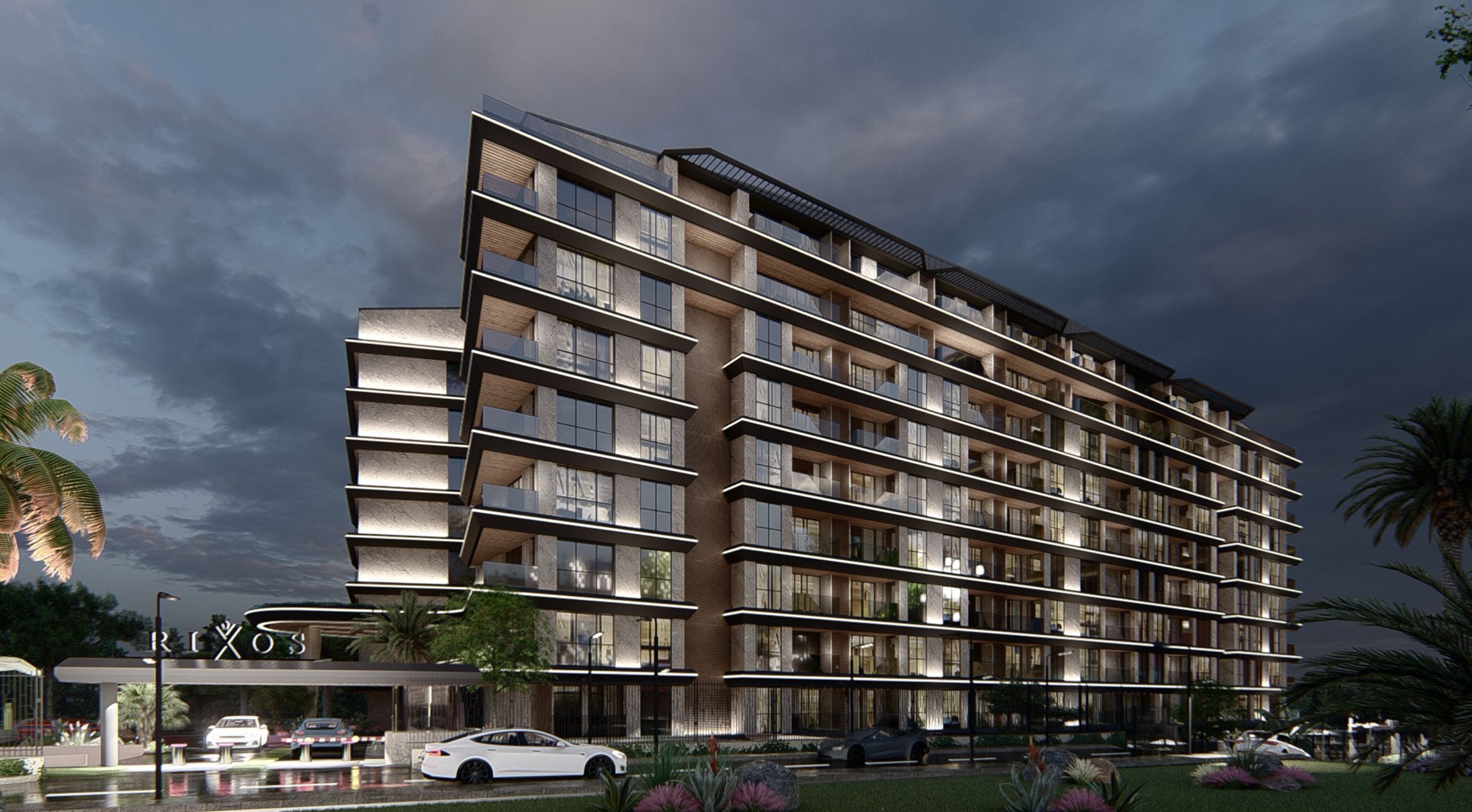 Rixos Residence: luxury apartments by the sea in Antalya with views of the coast and premium infrastructure - Umbrella Group - Photo 4