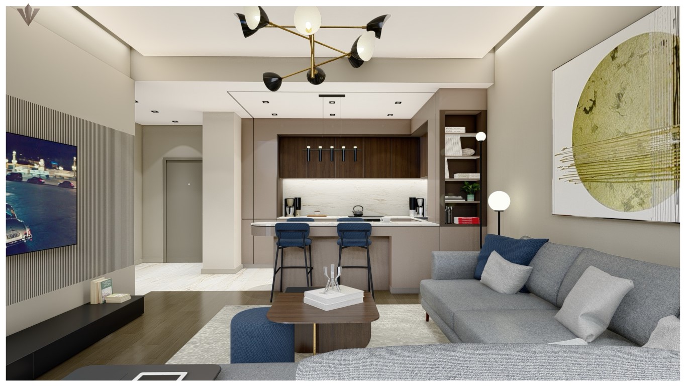 Rixos Residence: luxury apartments by the sea in Antalya with views of the coast and premium infrastructure - Umbrella Group - Photo 24
