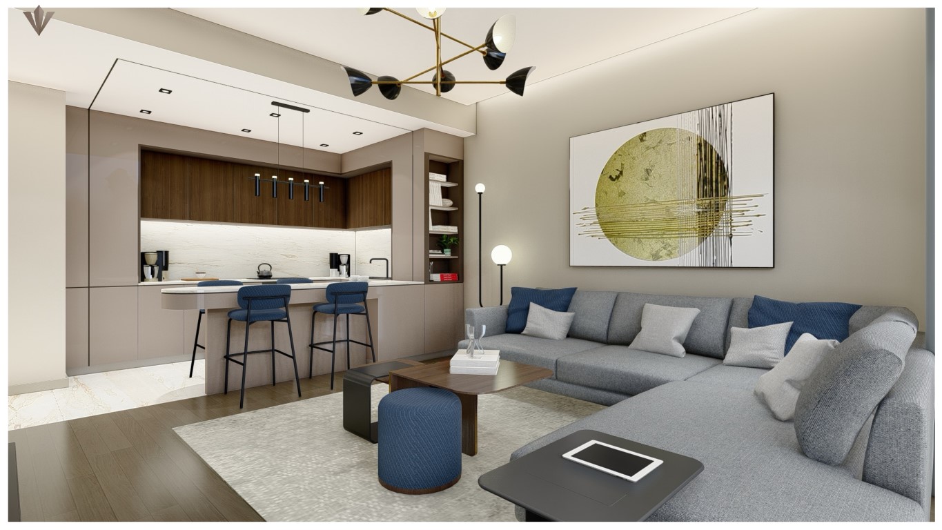 Rixos Residence: luxury apartments by the sea in Antalya with views of the coast and premium infrastructure - Umbrella Group - Photo 26