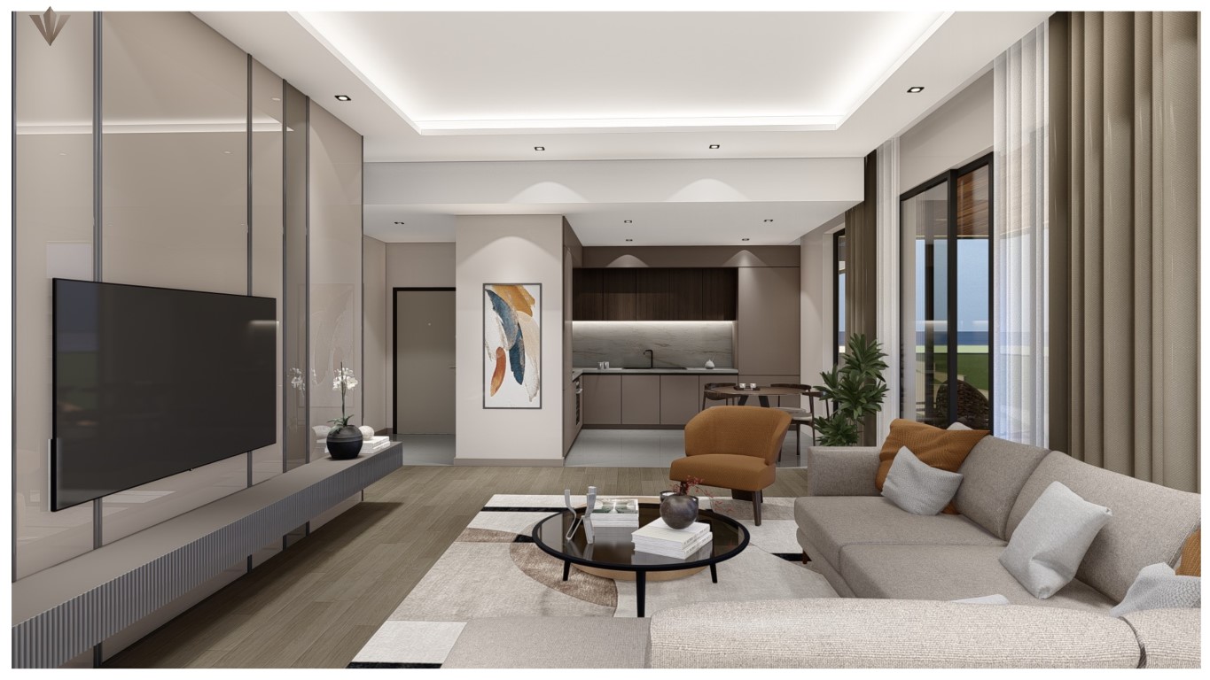 Rixos Residence: luxury apartments by the sea in Antalya with views of the coast and premium infrastructure - Umbrella Group - Photo 30