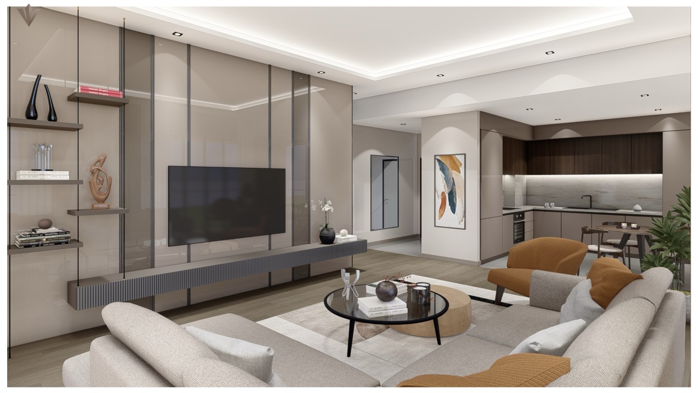 Rixos Residence: luxury apartments by the sea in Antalya with views of the coast and premium infrastructure - Umbrella Group - Photo 29