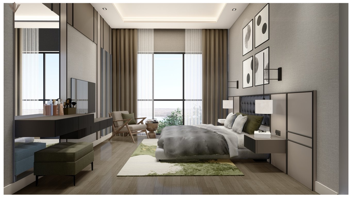Rixos Residence: luxury apartments by the sea in Antalya with views of the coast and premium infrastructure - Umbrella Group - Photo 31
