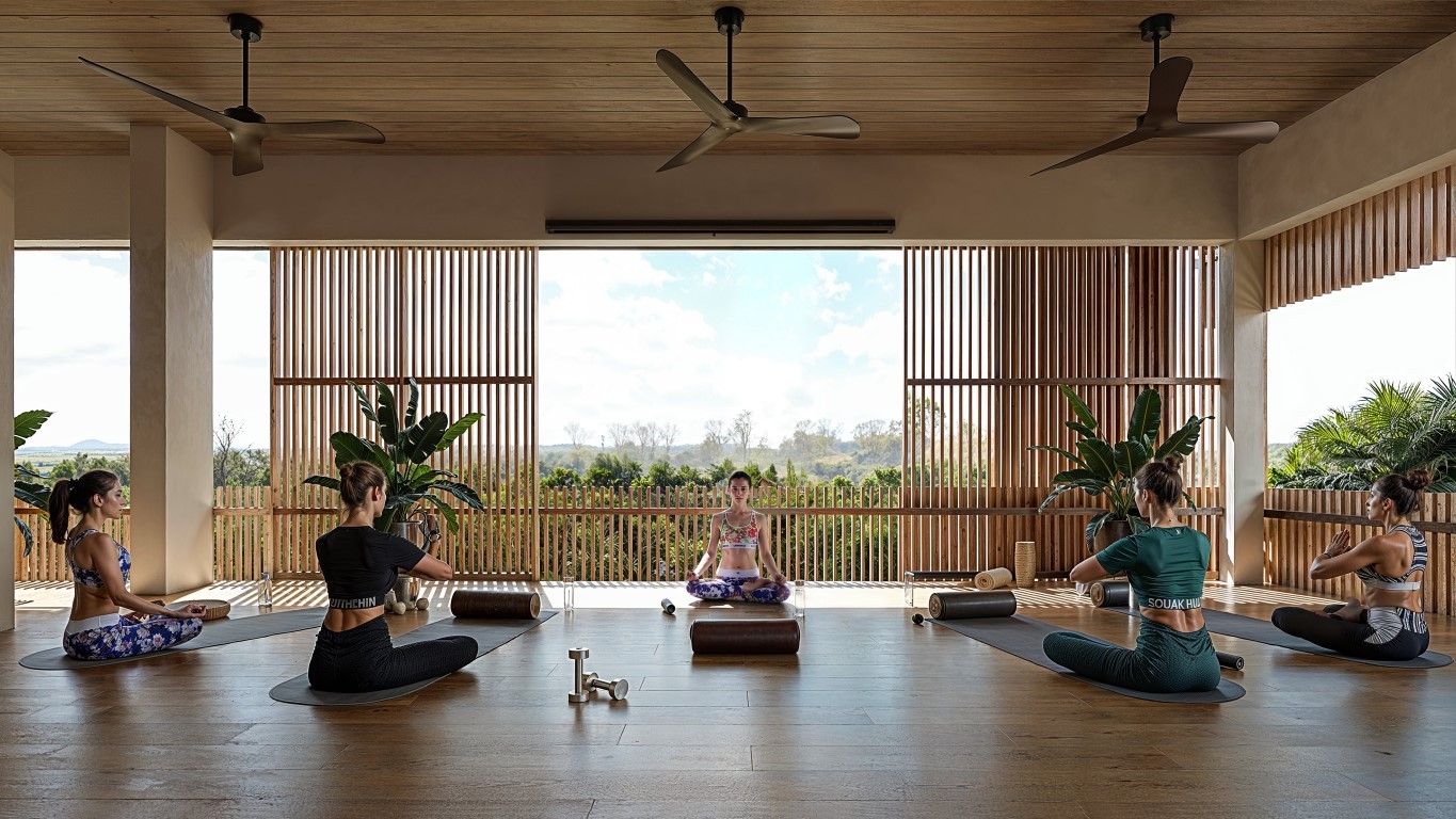 Residential three-storey complex located on a hill, in Ubud district - Umbrella Group - Photo 10