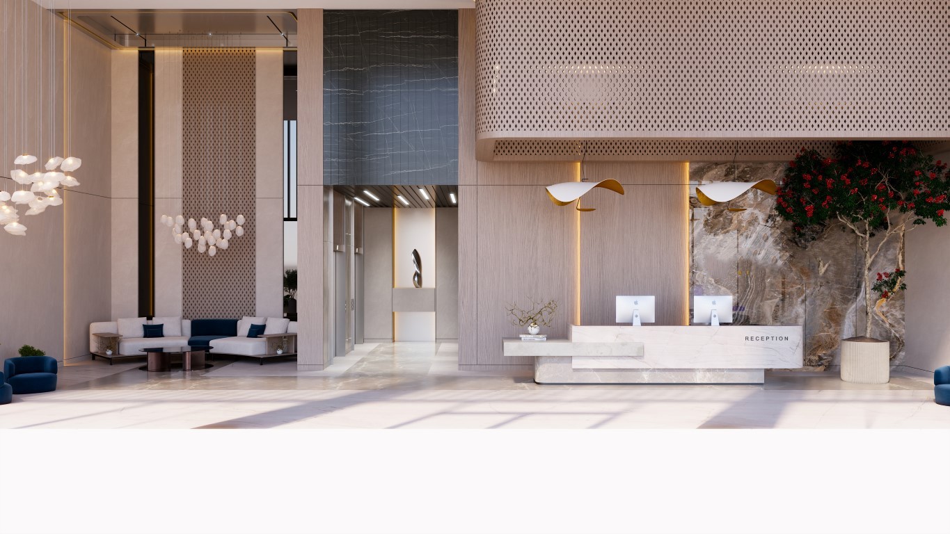 Luxury 23-storey complex Samana Resorts, with individual pools in each apartment, Dubai - Umbrella Group - Photo 15