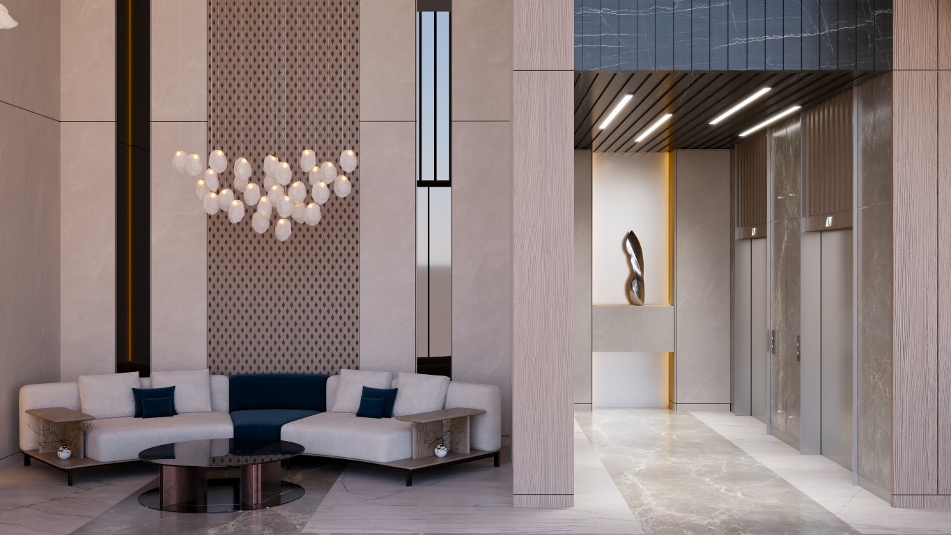Luxury 23-storey complex Samana Resorts, with individual pools in each apartment, Dubai - Umbrella Group - Photo 16