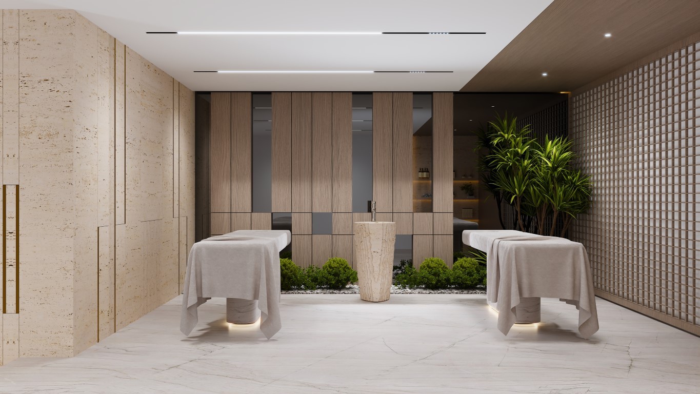 Luxury 23-storey complex Samana Resorts, with individual pools in each apartment, Dubai - Umbrella Group - Photo 13