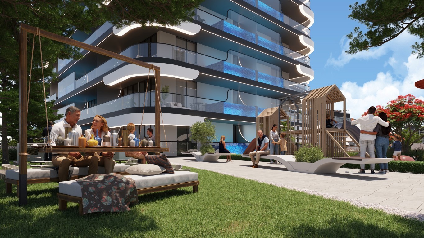 Luxury 23-storey complex Samana Resorts, with individual pools in each apartment, Dubai - Umbrella Group - Photo 8