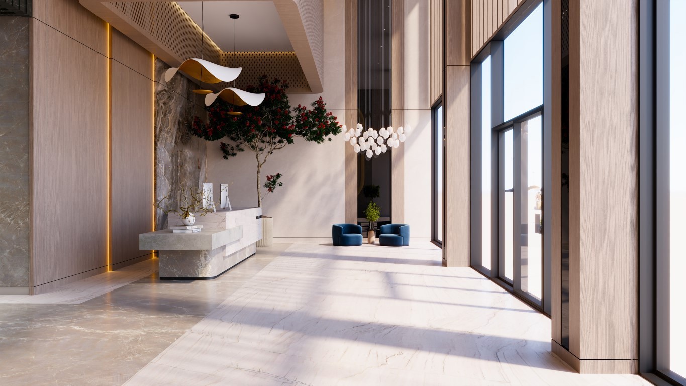 Luxury 23-storey complex Samana Resorts, with individual pools in each apartment, Dubai - Umbrella Group - Photo 14
