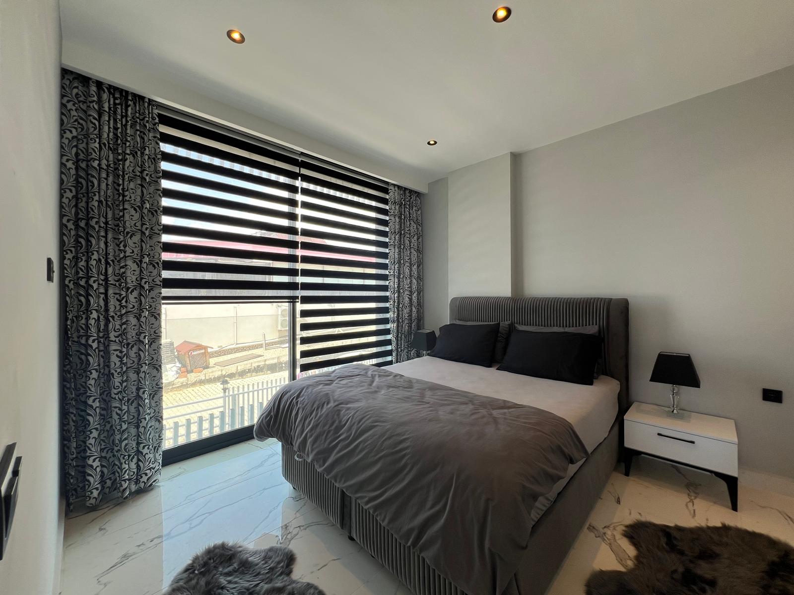 One bedroom apartment of 55 m2 with sea view in Kestel area - Umbrella Group - Photo 9