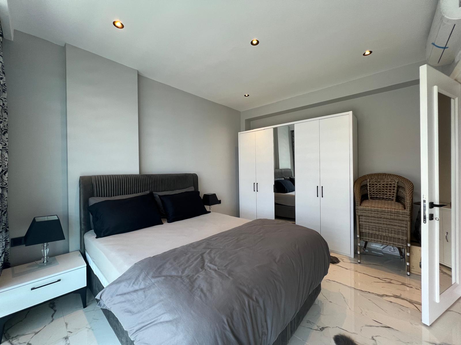 One bedroom apartment of 55 m2 with sea view in Kestel area - Umbrella Group - Photo 11