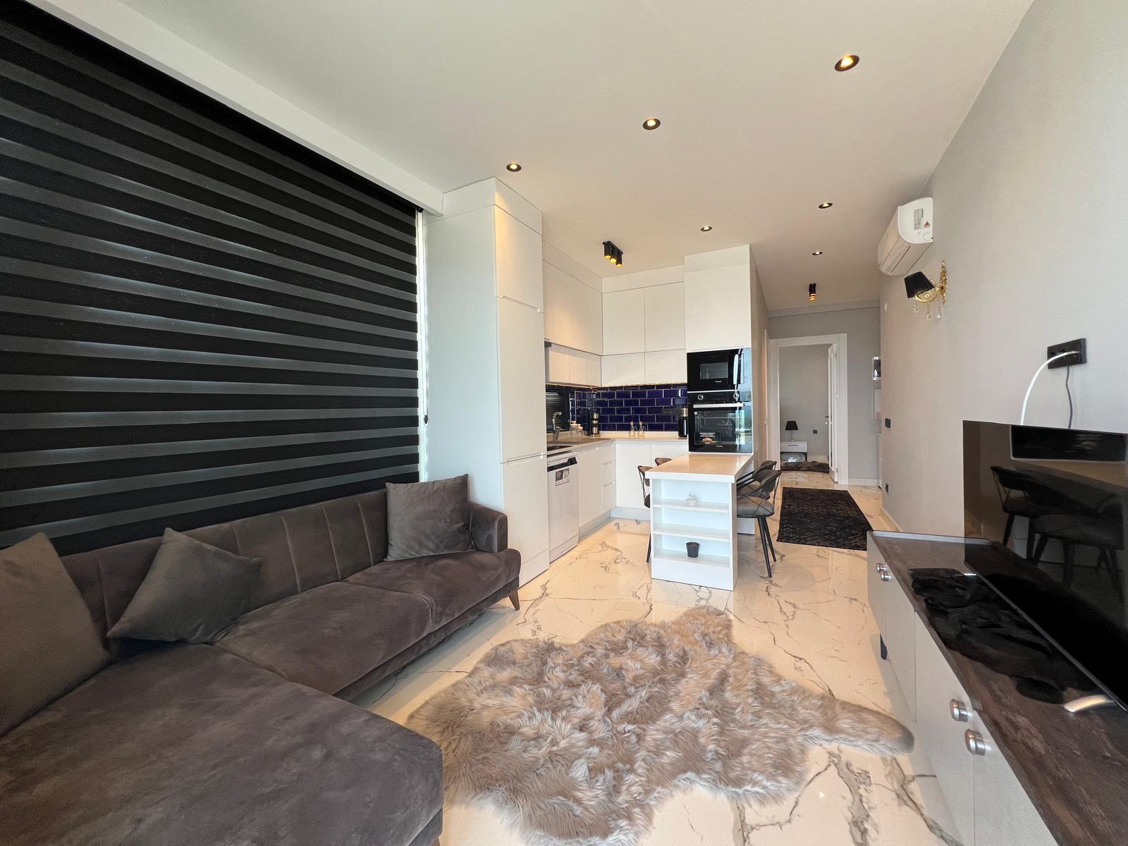 One bedroom apartment of 55 m2 with sea view in Kestel area - Umbrella Group - Photo 2