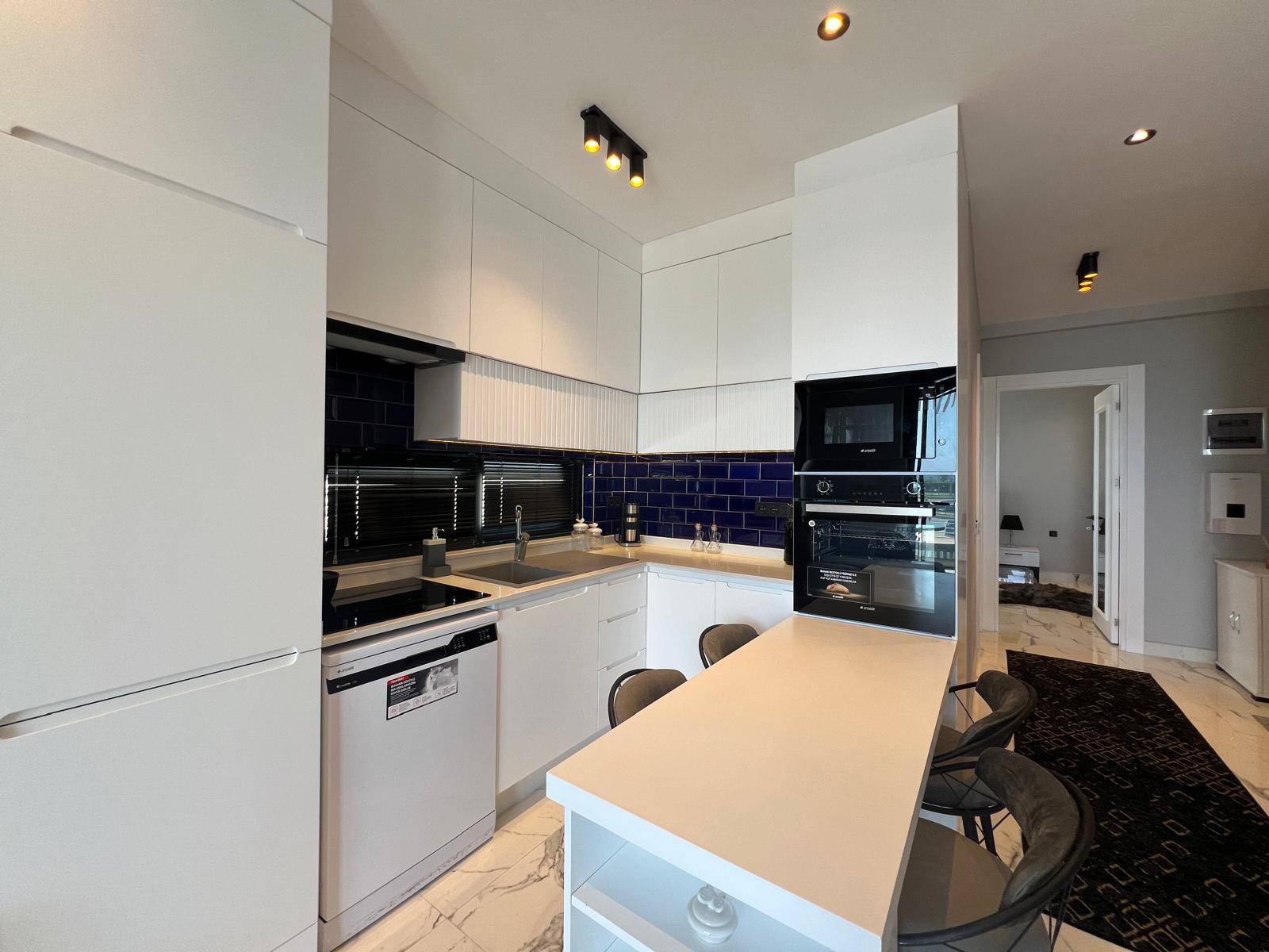 One bedroom apartment of 55 m2 with sea view in Kestel area - Umbrella Group - Photo 3