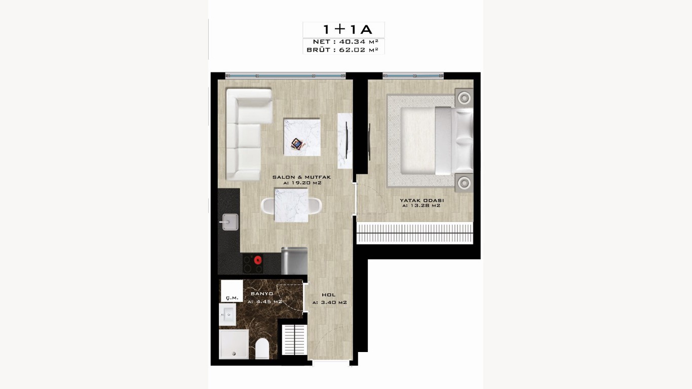 Premium housing in Istanbul for citizenship, Kadıköy district - Umbrella Group - Photo 12