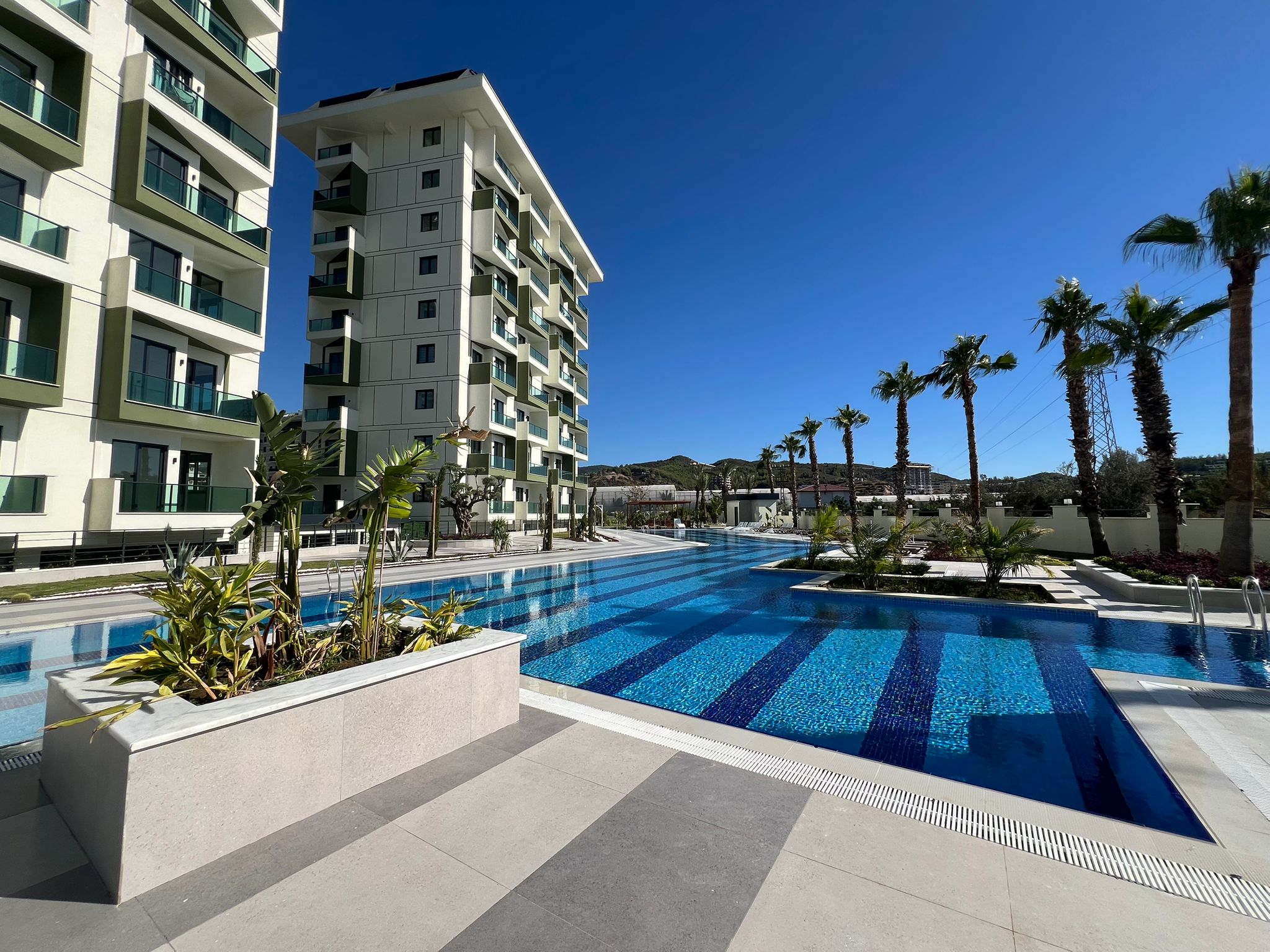 One-bedroom apartment of 53 m2 on the 6th floor in Demirtas district - Umbrella Group