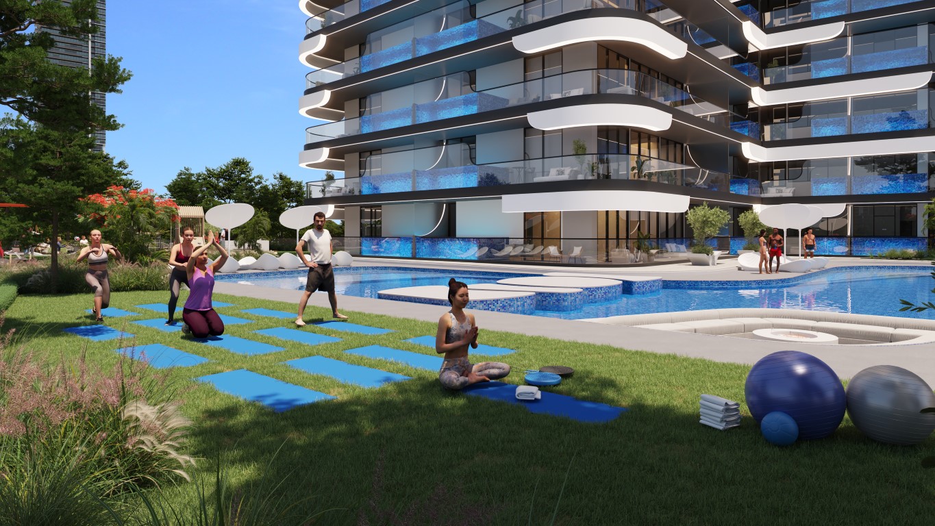 Luxury 23-storey complex Samana Resorts, with individual pools in each apartment, Dubai - Umbrella Group - Photo 9