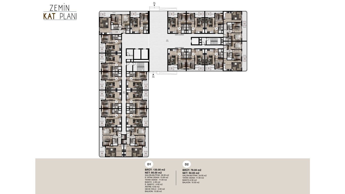 New residential complex in Mersin, 500 meters from the beach - Umbrella Group - Photo 25
