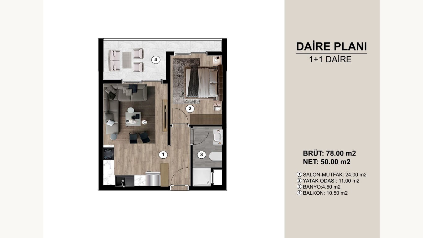 New residential complex in Mersin, 500 meters from the beach - Umbrella Group - Photo 27