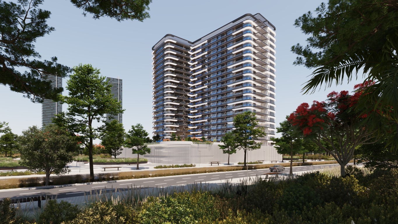 Luxury 23-storey complex Samana Resorts, with individual pools in each apartment, Dubai - Umbrella Group - Photo 3