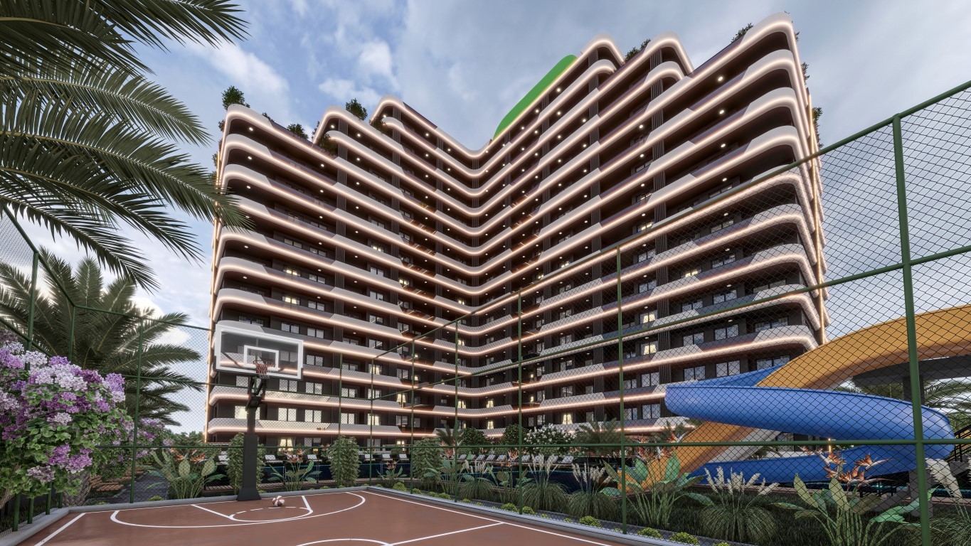 New residential complex in Mersin, 500 meters from the beach - Umbrella Group - Photo 9