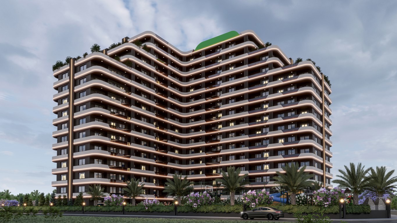 New residential complex in Mersin, 500 meters from the beach - Umbrella Group - Photo 2