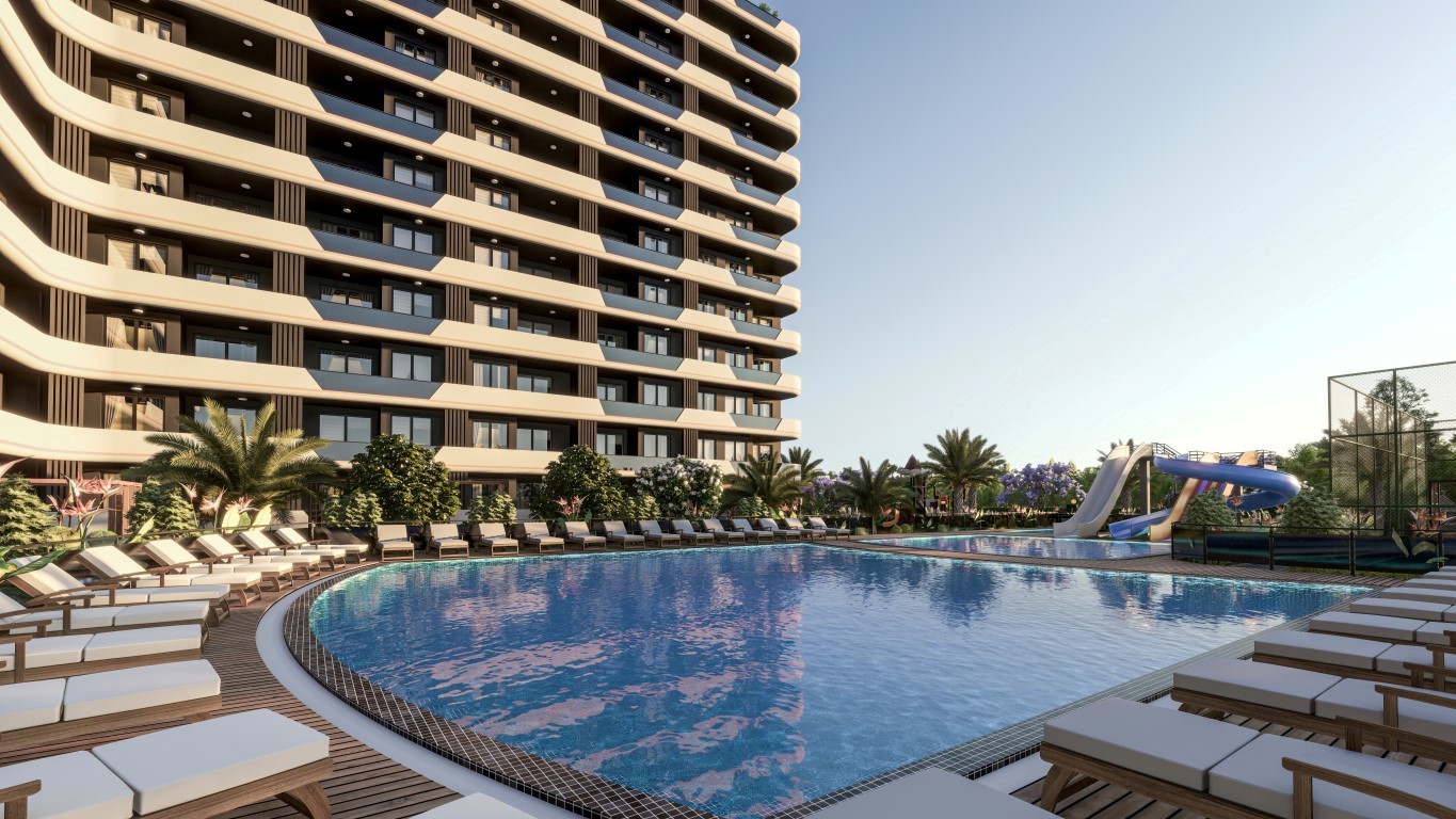 New residential complex in Mersin, 500 meters from the beach - Umbrella Group - Photo 12