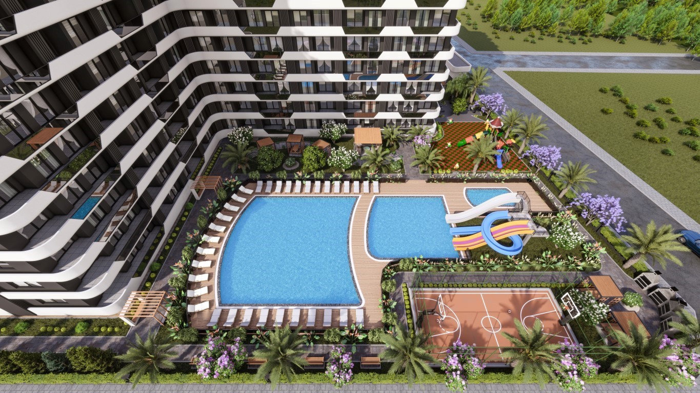 New residential complex in Mersin, 500 meters from the beach - Umbrella Group - Photo 10