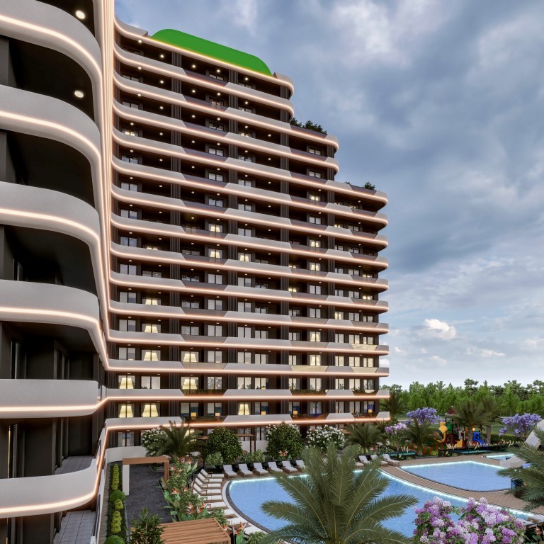 New residential complex in Mersin, 500 meters from the beach - Umbrella Group - Photo 11