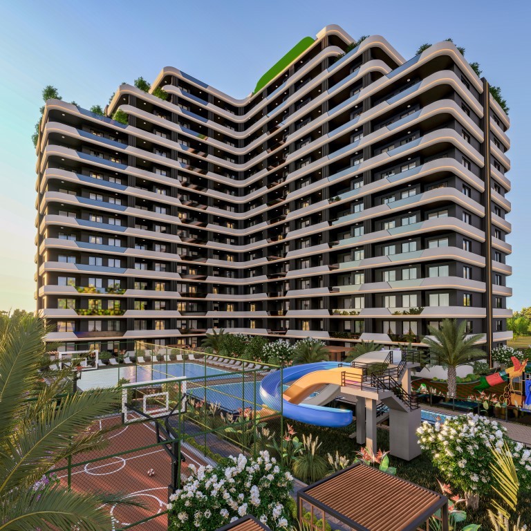 New residential complex in Mersin, 500 meters from the beach - Umbrella Group - Photo 8