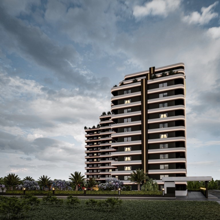 New residential complex in Mersin, 500 meters from the beach - Umbrella Group - Photo 4